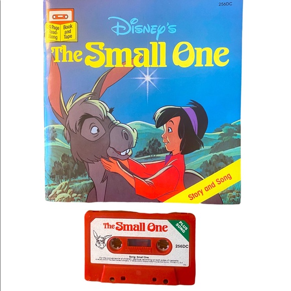 Disney's The Small One Book & Cassette Tape